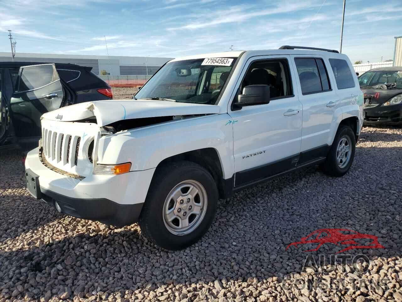 JEEP PATRIOT 2016 - 1C4NJPBA0GD743522