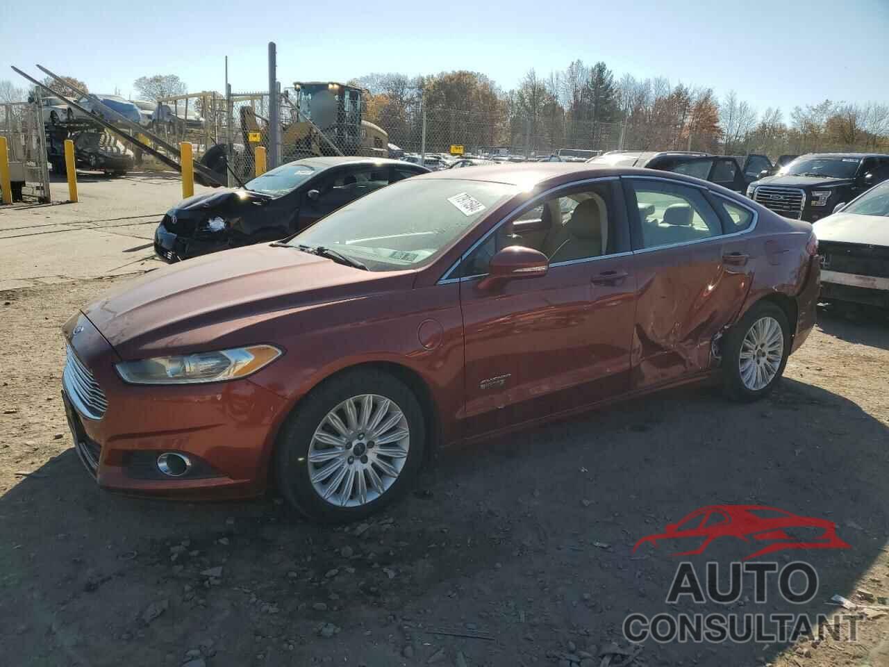 FORD FUSION 2014 - 3FA6P0PU6ER251004