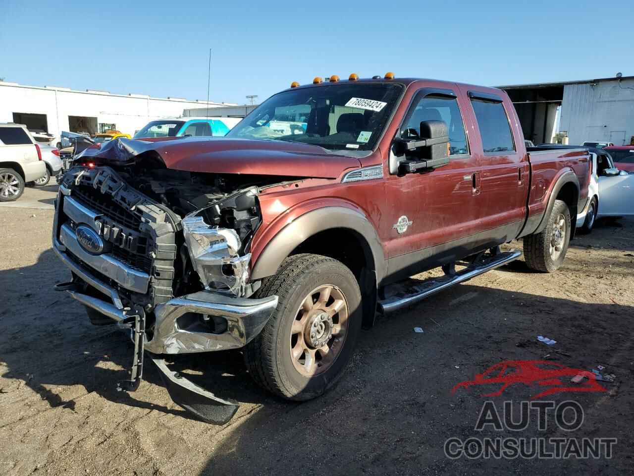 FORD F250 2016 - 1FT7W2BT5GEC28749