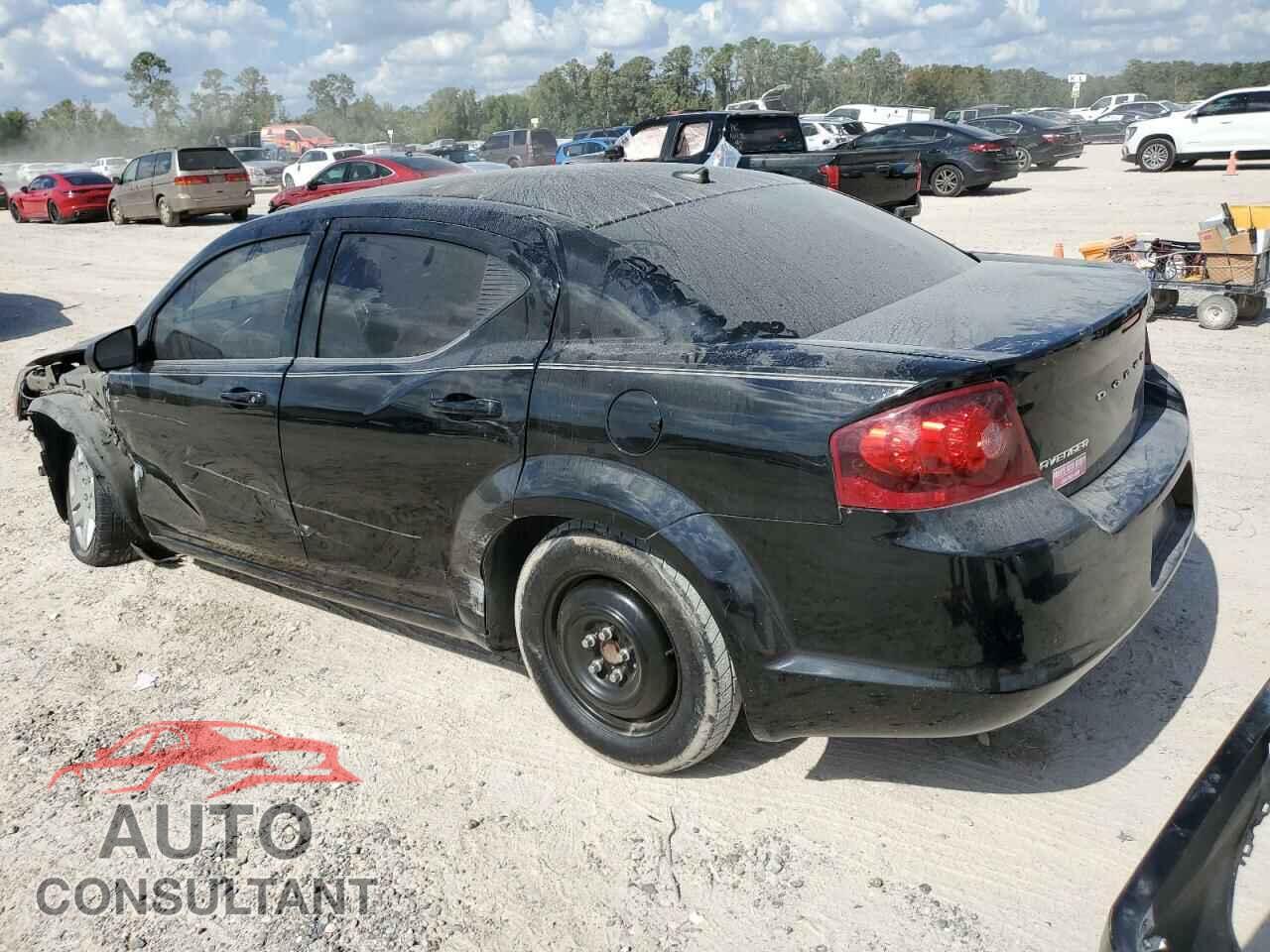 DODGE AVENGER 2012 - 1C3CDZAB8CN216342