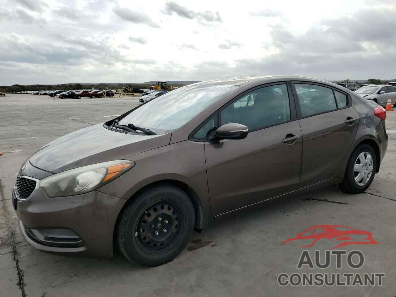 KIA FORTE 2015 - KNAFX4A65F5257437