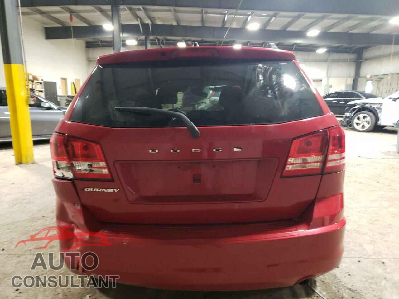 DODGE JOURNEY 2018 - 3C4PDCAB6JT428812