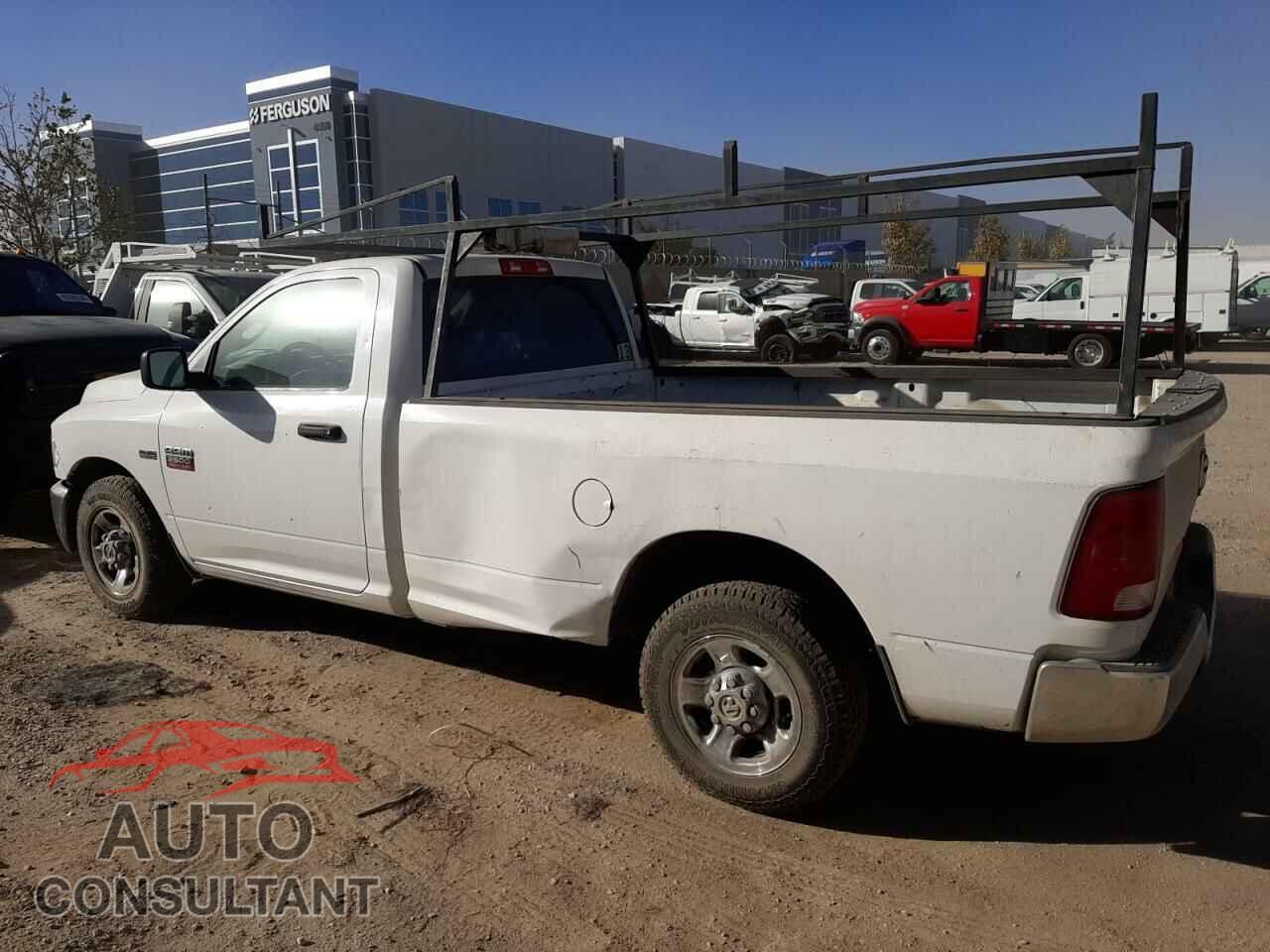 DODGE RAM 2500 2012 - 3C6LD4ATXCG319656