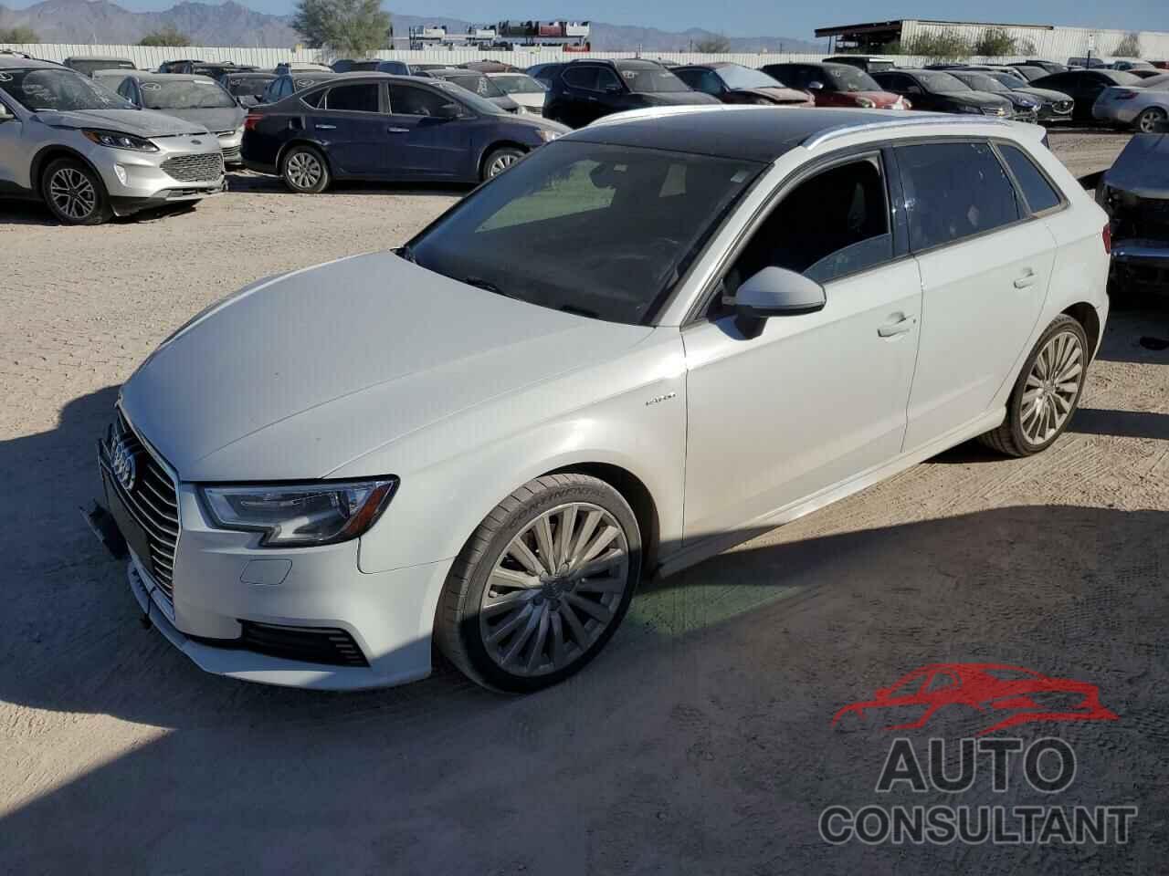 AUDI A3 2017 - WAUUPBFF4HA111853