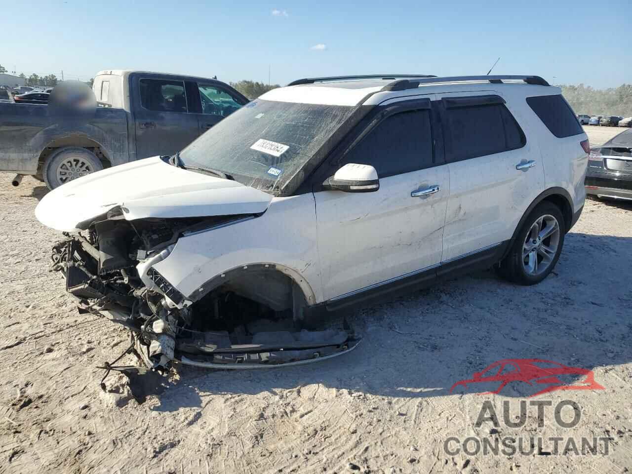 FORD EXPLORER 2014 - 1FM5K7F88EGB28194
