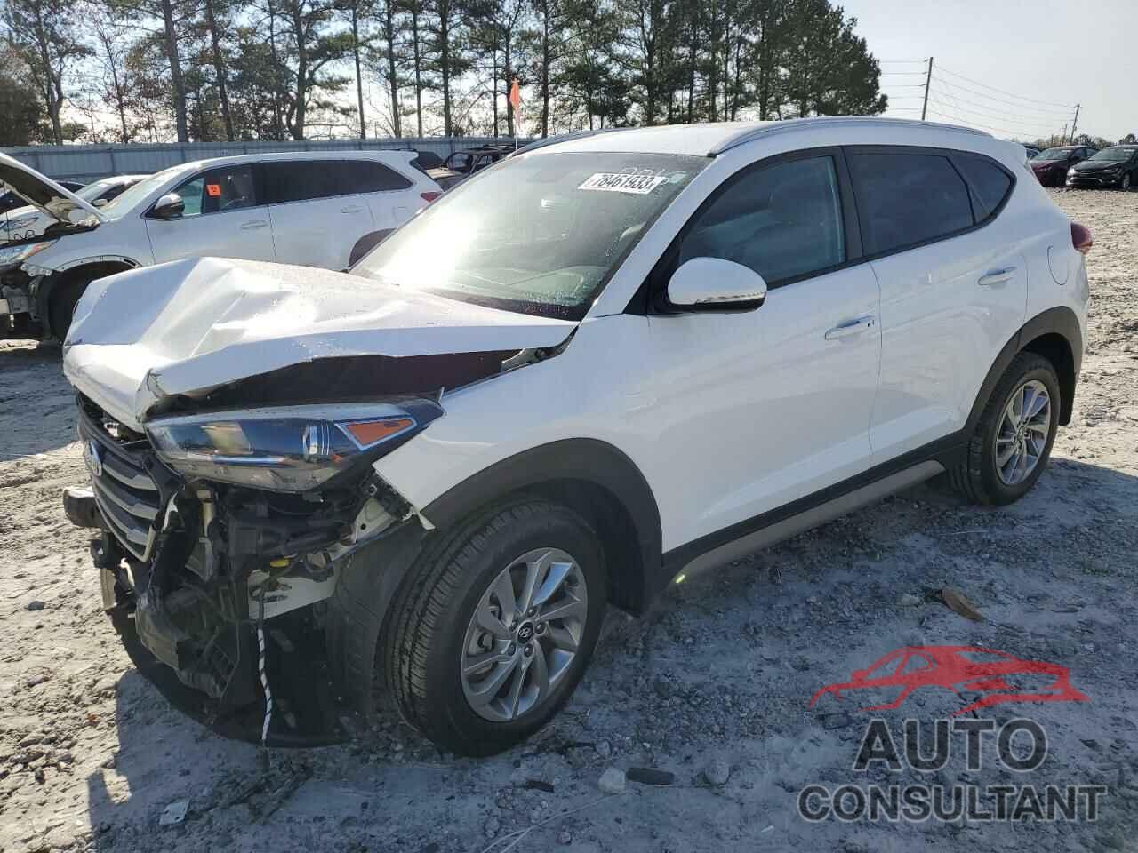 HYUNDAI TUCSON 2018 - KM8J33A45JU710015