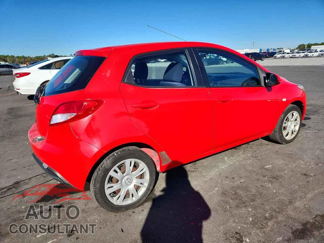 MAZDA MAZDA2 2013 - JM1DE1KY7D0170146