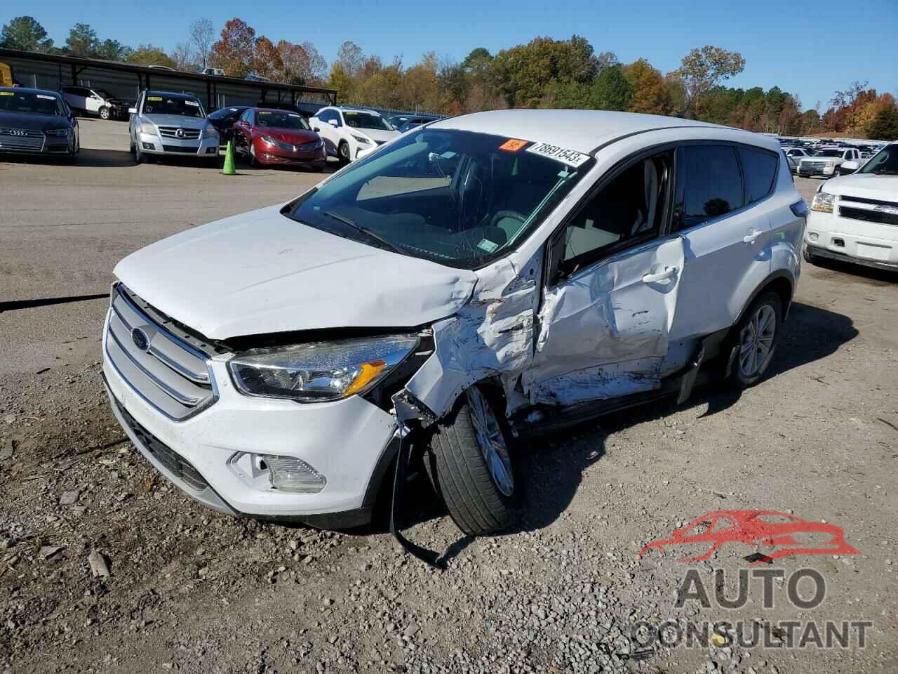 FORD ESCAPE 2017 - 1FMCU0G95HUA83656