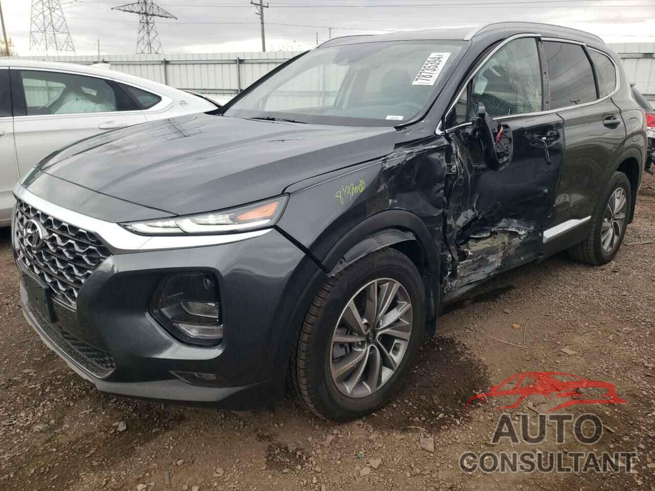 HYUNDAI SANTA FE 2020 - 5NMS3CAD9LH243880