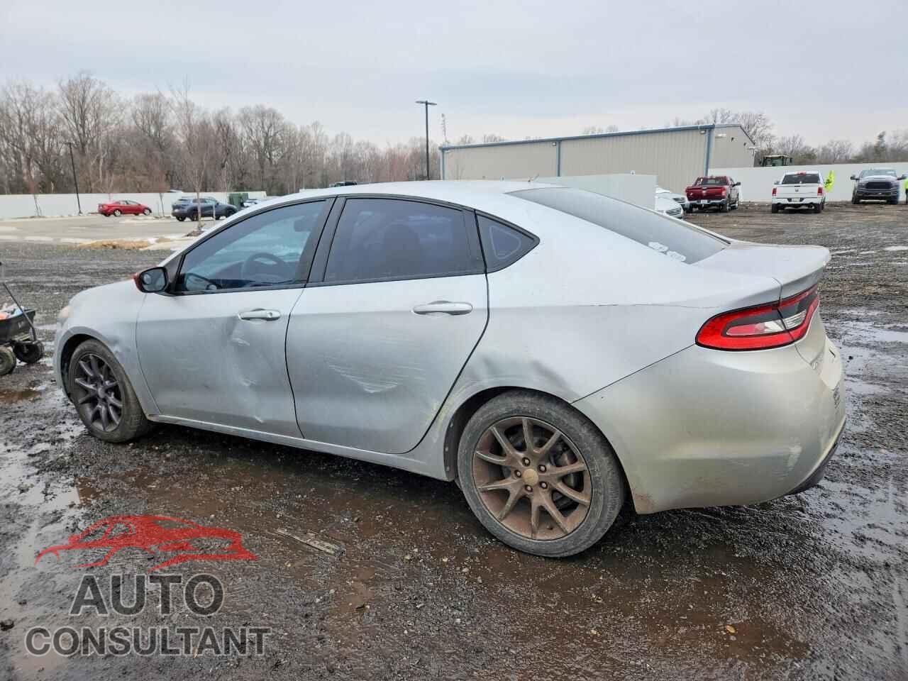 DODGE DART 2013 - 1C3CDFBA7DD105860