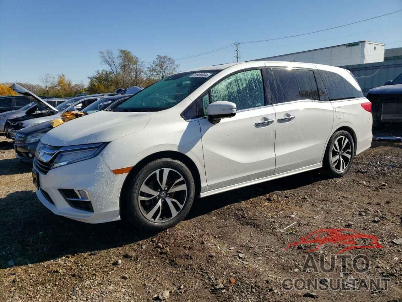 HONDA ODYSSEY 2019 - 5FNRL6H99KB071187