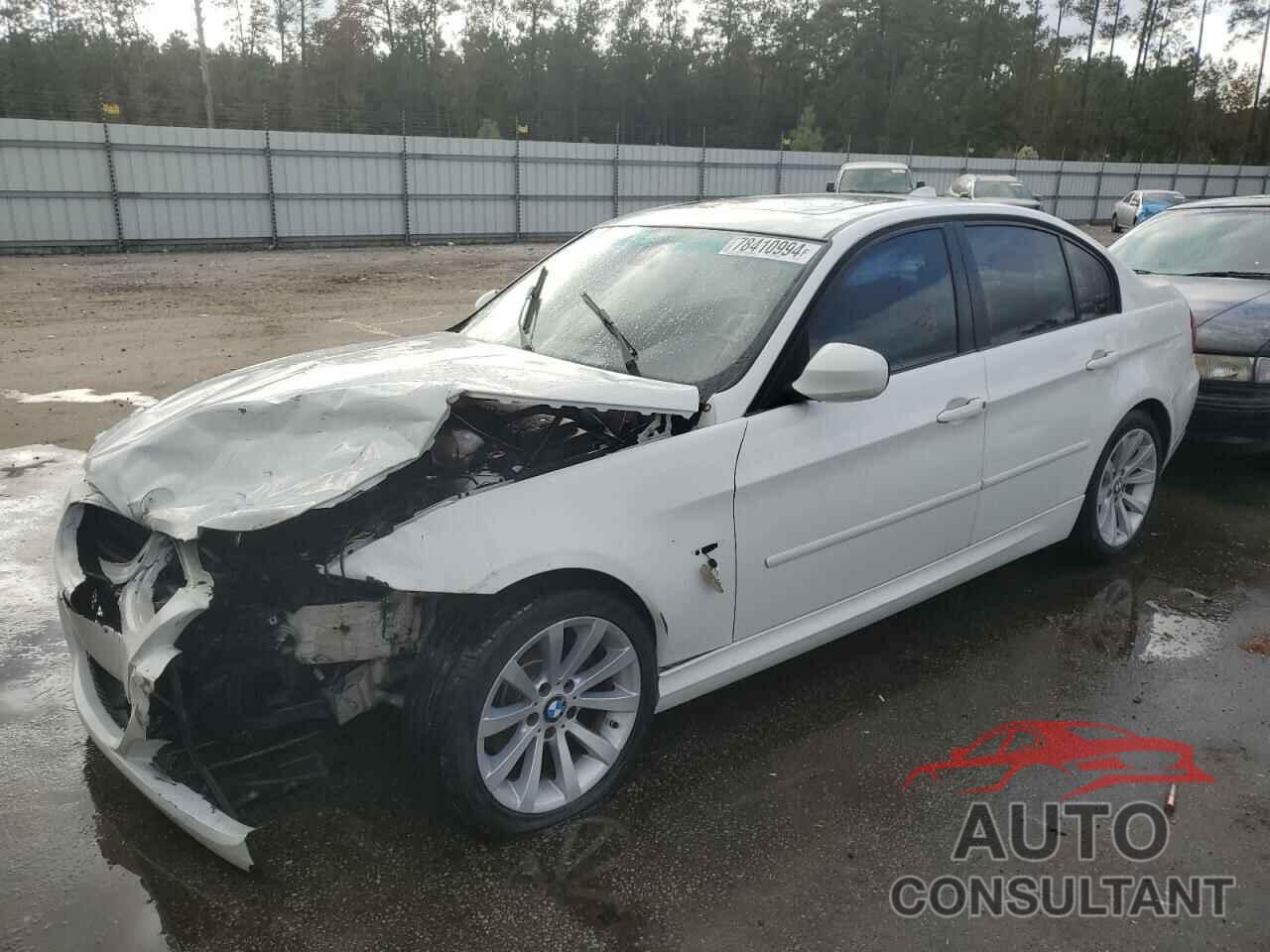 BMW 3 SERIES 2011 - WBAPH5C58BA441767