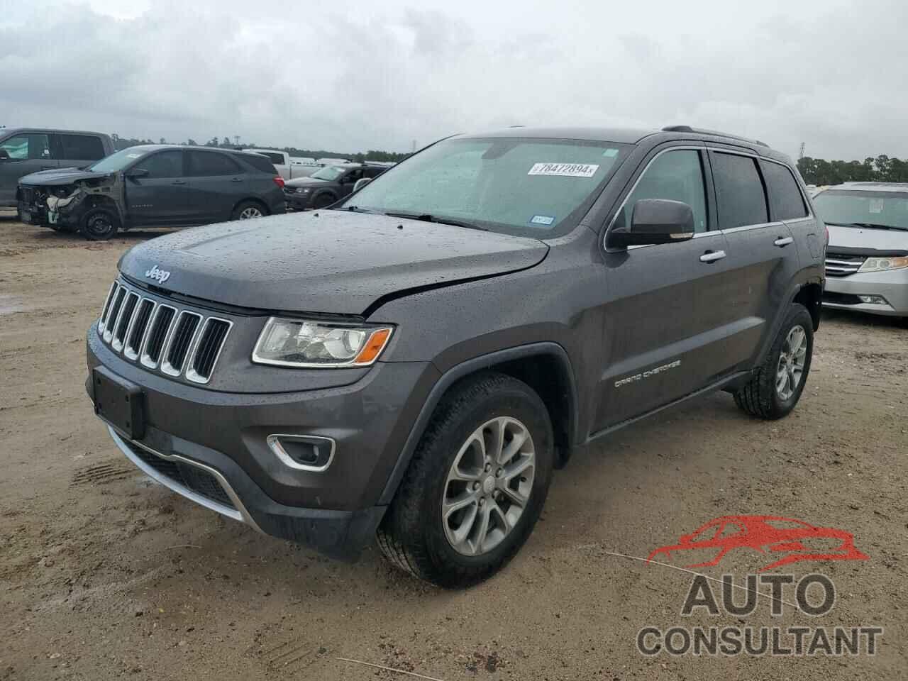 JEEP GRAND CHER 2014 - 1C4RJEBG4EC499290