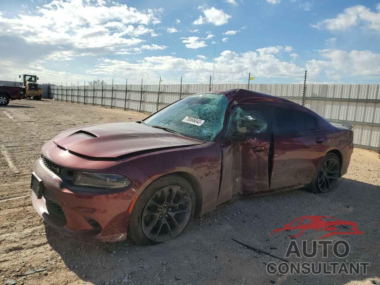 DODGE CHARGER 2023 - 2C3CDXGJ8PH615995