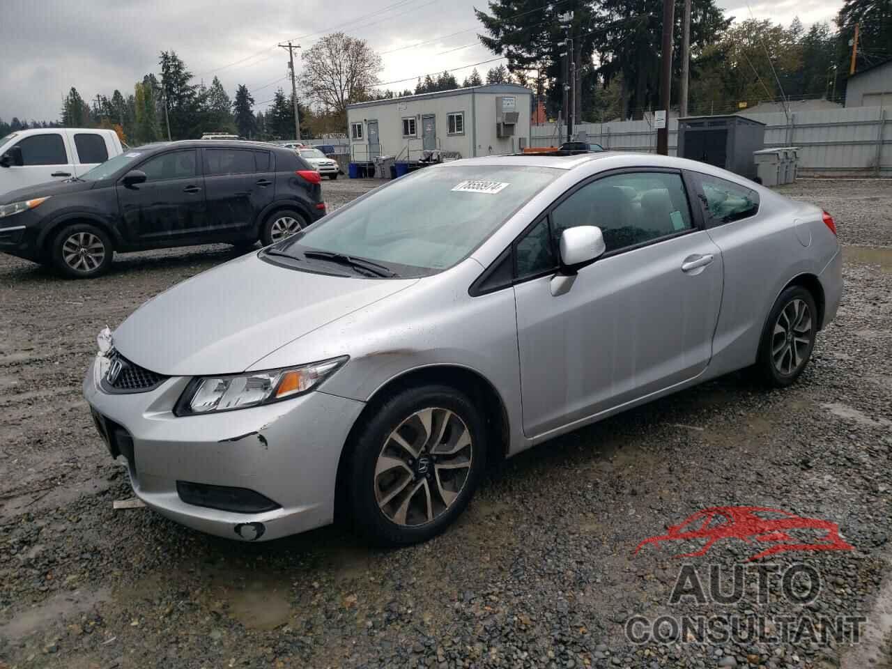 HONDA CIVIC 2013 - 2HGFG3B81DH524562