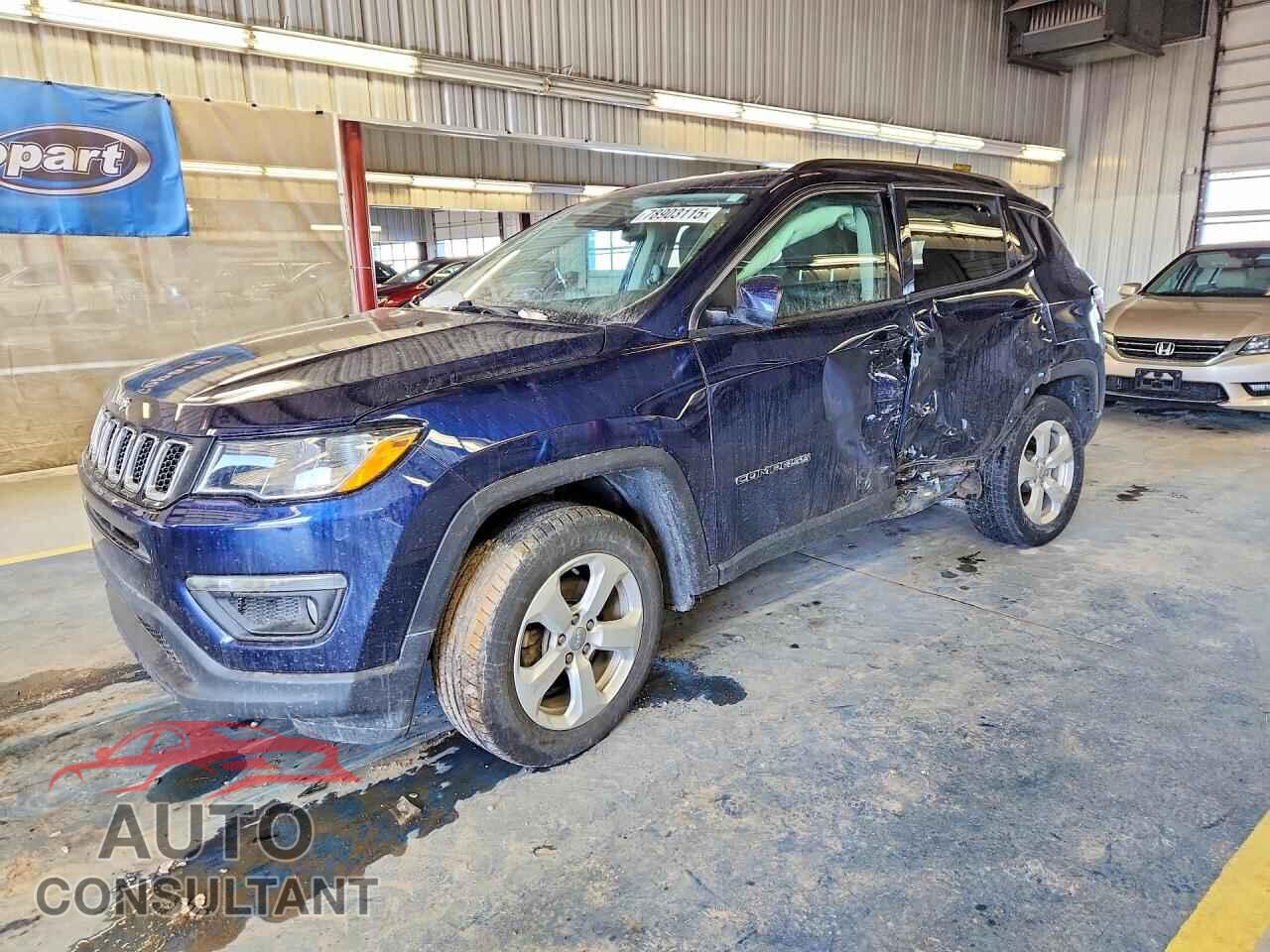 JEEP COMPASS 2019 - 3C4NJDBB4KT661433