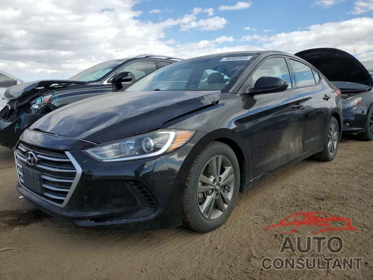 HYUNDAI ELANTRA 2018 - 5NPD84LF9JH325736