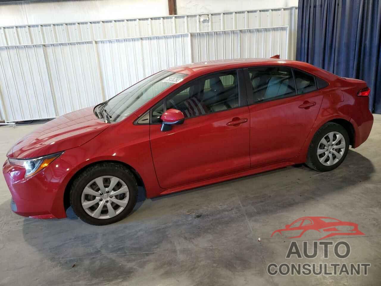 TOYOTA COROLLA 2021 - JTDEPMAE5MJ125191