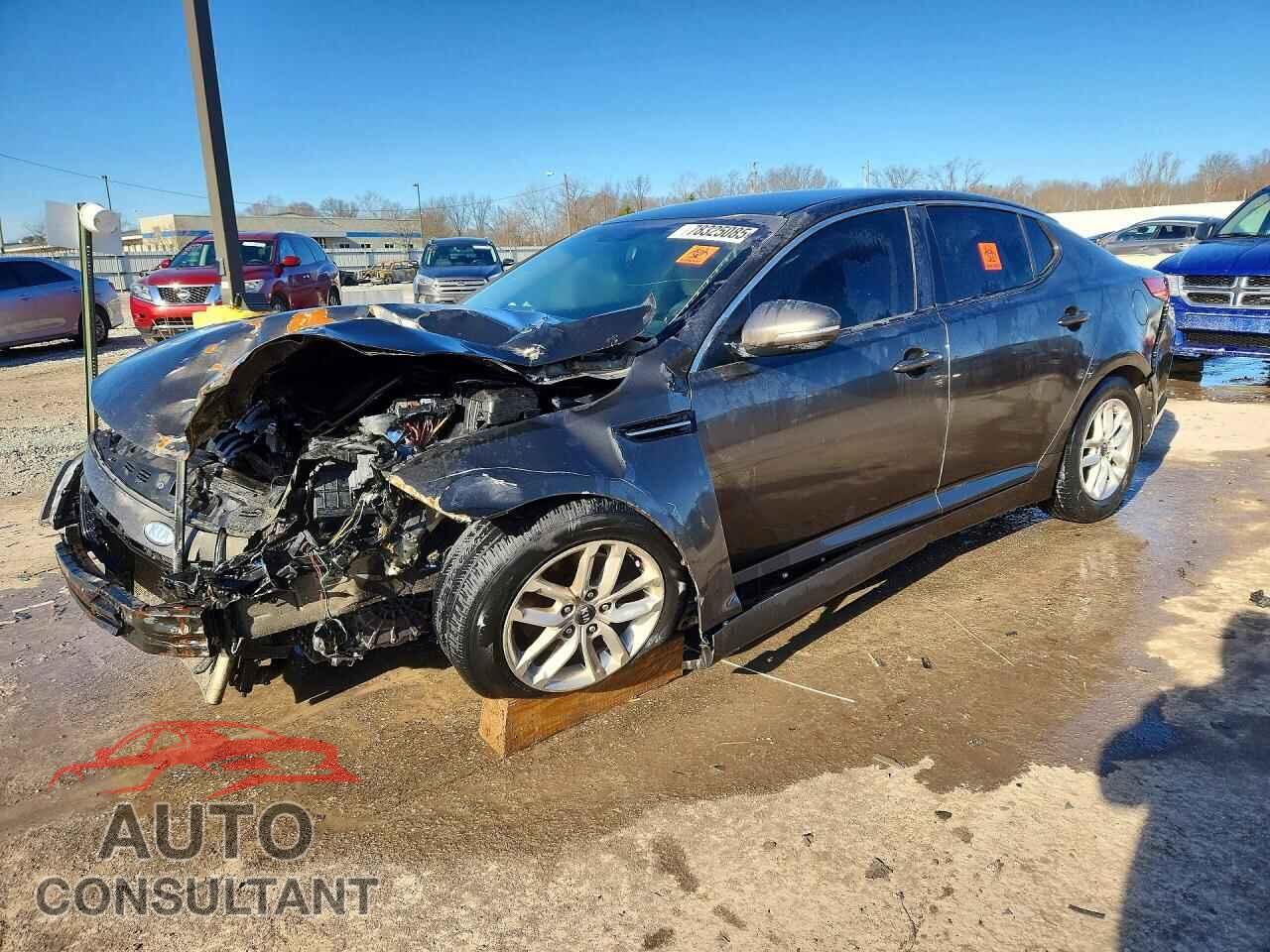 KIA OPTIMA 2011 - KNAGM4A76B5088545
