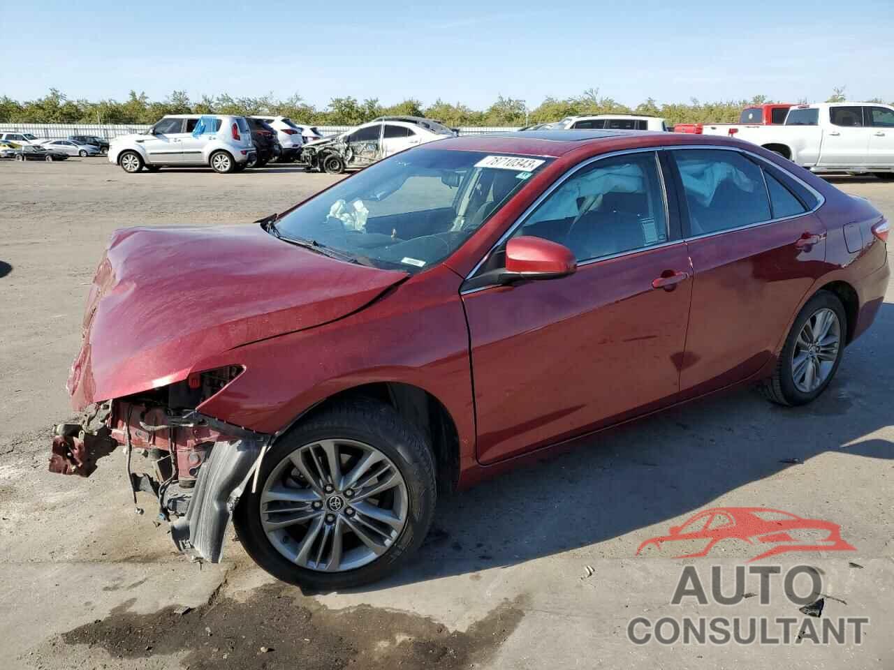 TOYOTA CAMRY 2016 - 4T1BF1FK1GU521975
