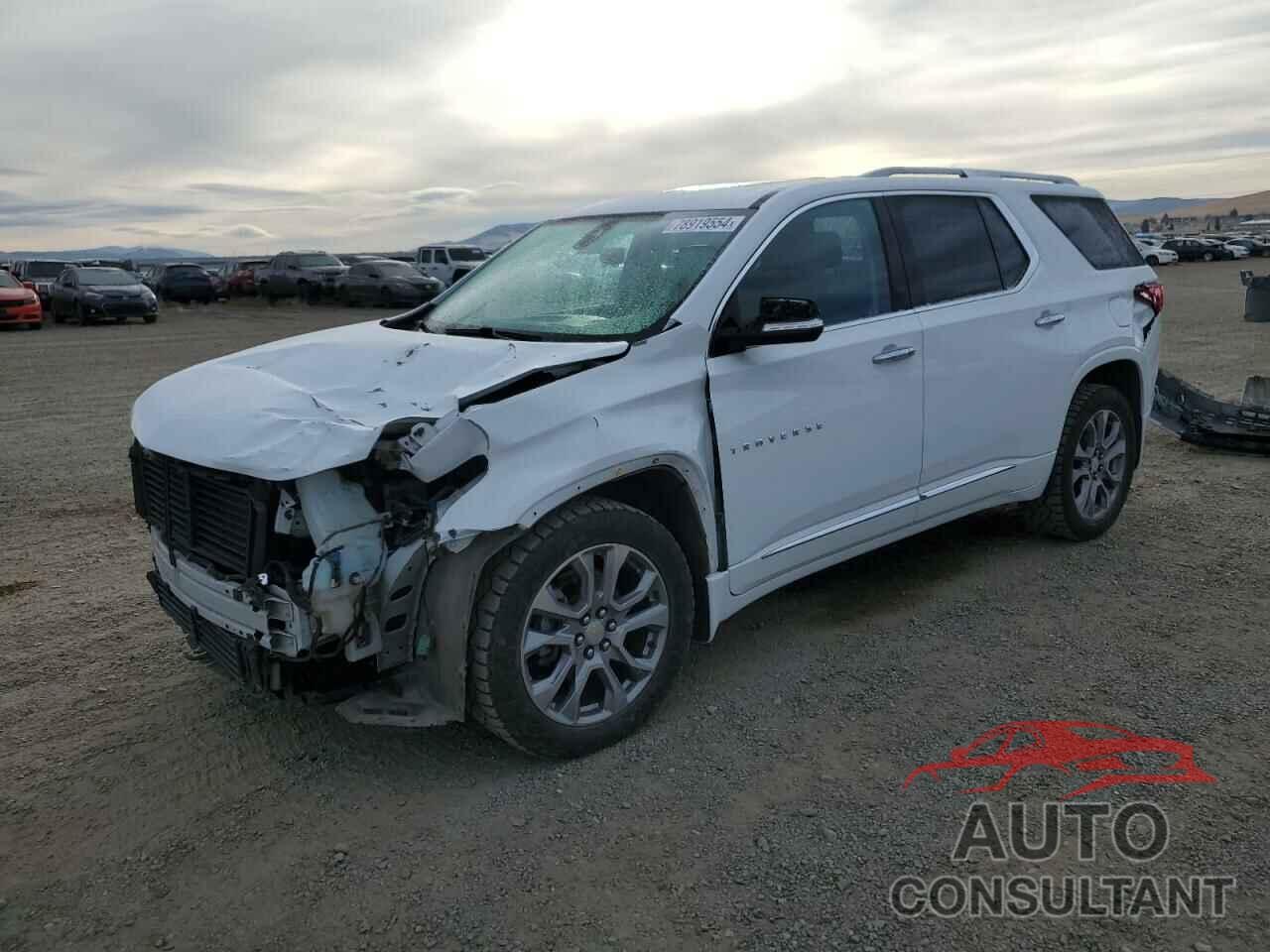 CHEVROLET TRAVERSE 2018 - 1GNEVJKW7JJ266133