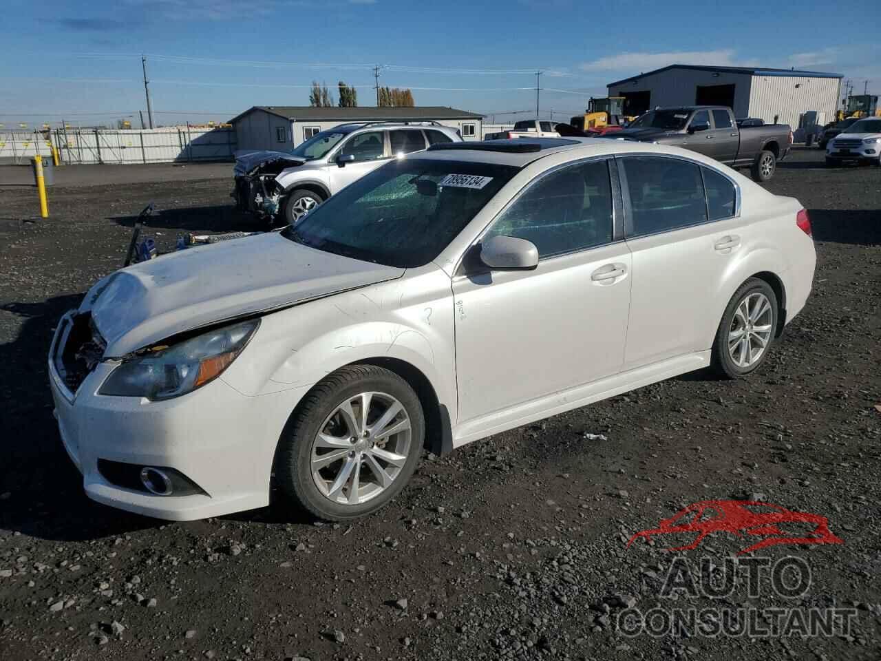 SUBARU LEGACY 2013 - 4S3BMBL63D3013080