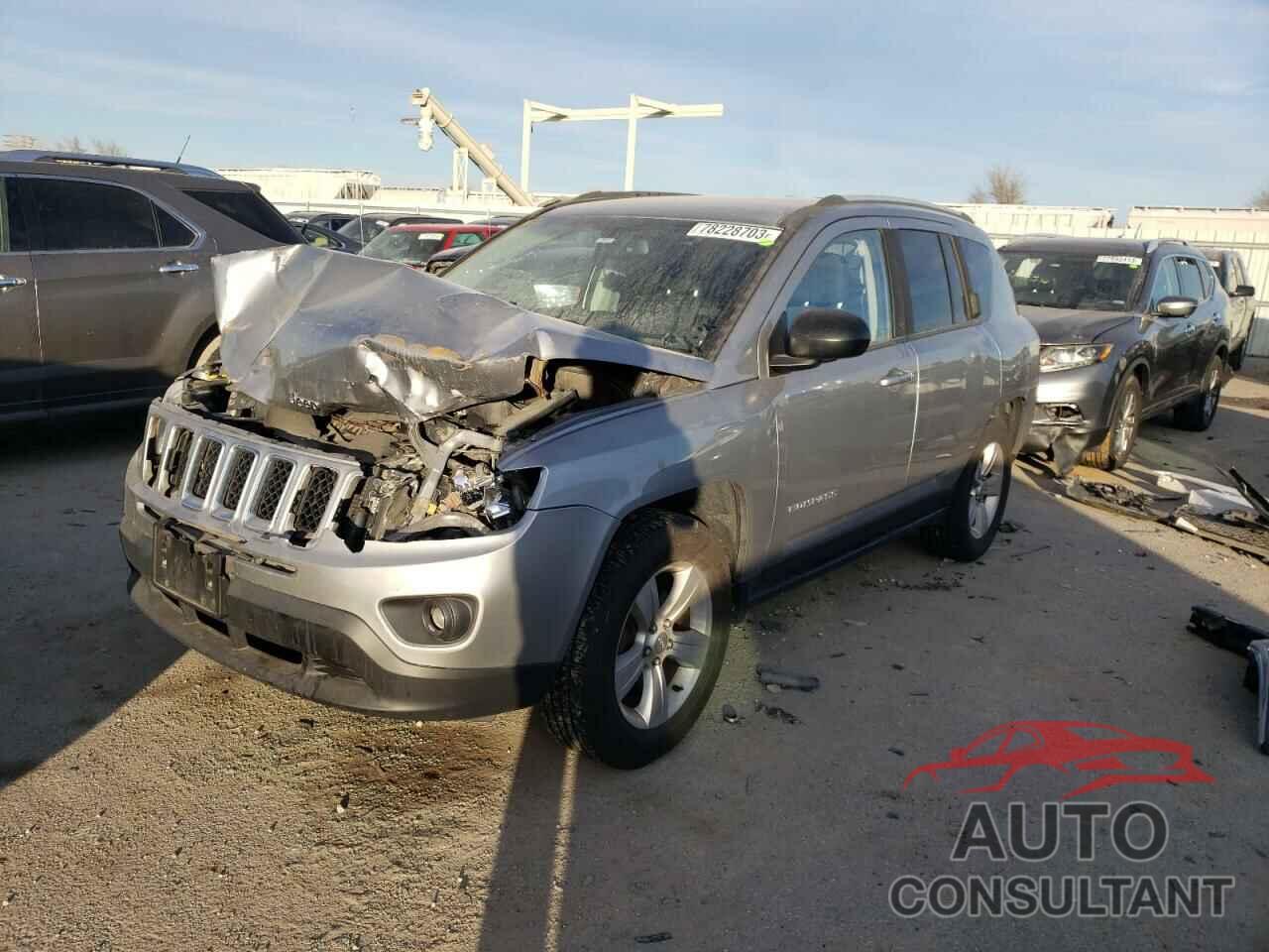 JEEP COMPASS 2016 - 1C4NJDBB8GD626729