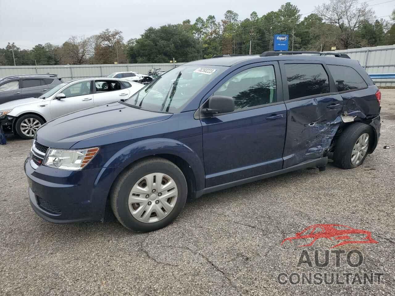 DODGE JOURNEY 2018 - 3C4PDCAB4JT519707