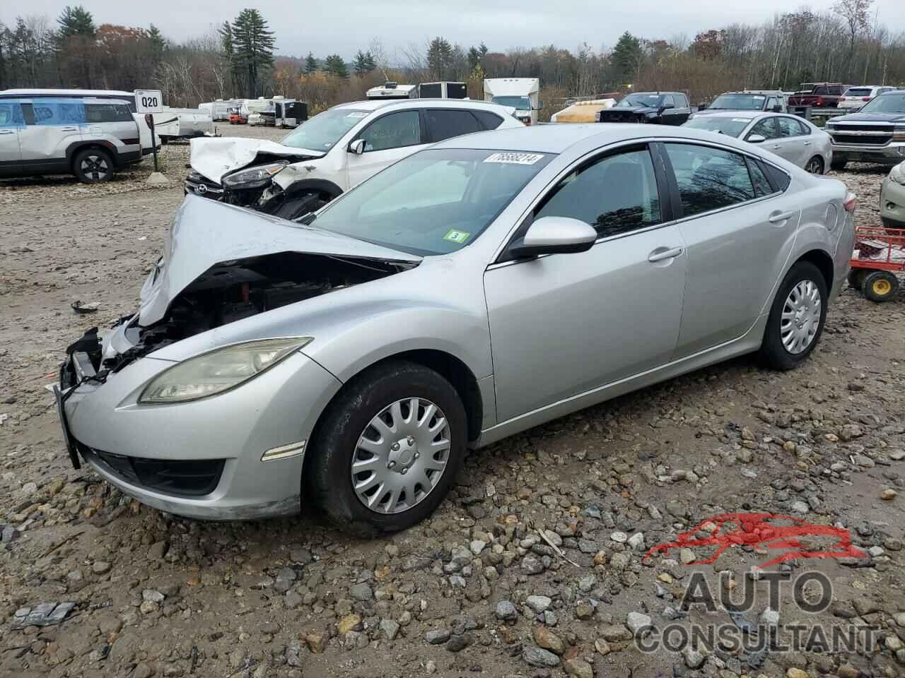 MAZDA 6 2010 - 1YVHZ8BH4A5M20627