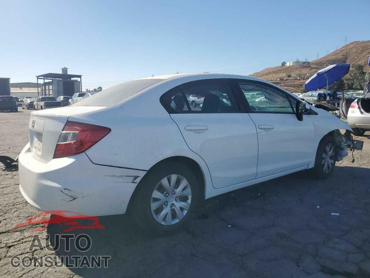 HONDA CIVIC 2012 - 2HGFB2F51CH567323