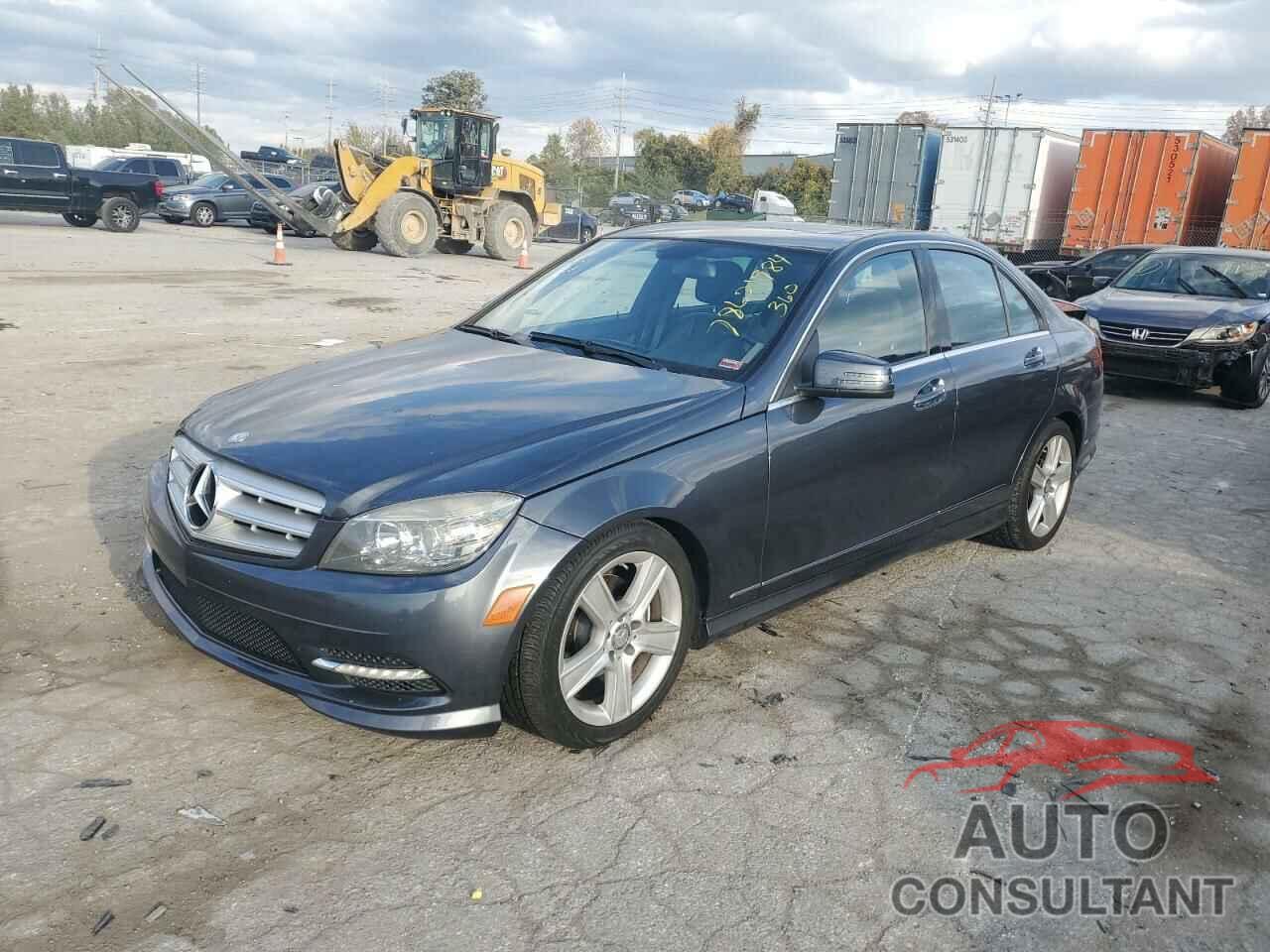 MERCEDES-BENZ C-CLASS 2011 - WDDGF8BB6BR148247