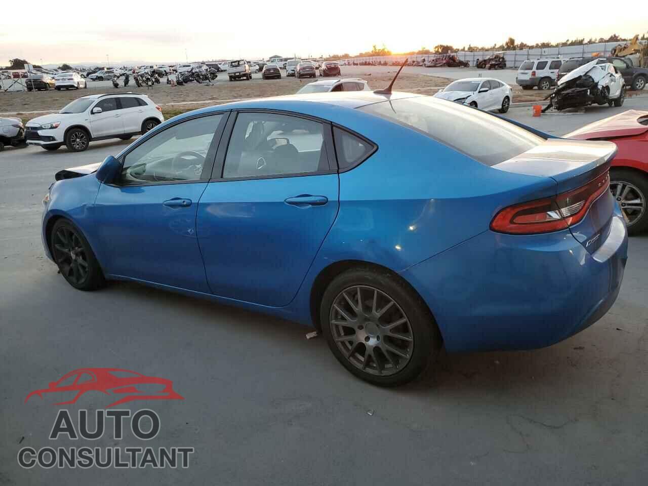 DODGE DART 2016 - 1C3CDFAA4GD519376