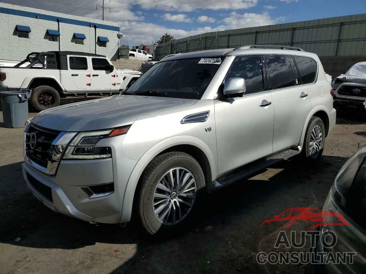 NISSAN ARMADA 2021 - JN8AY2BB4M9794725