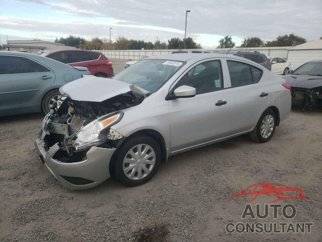 NISSAN VERSA 2017 - 3N1CN7AP6HL864961