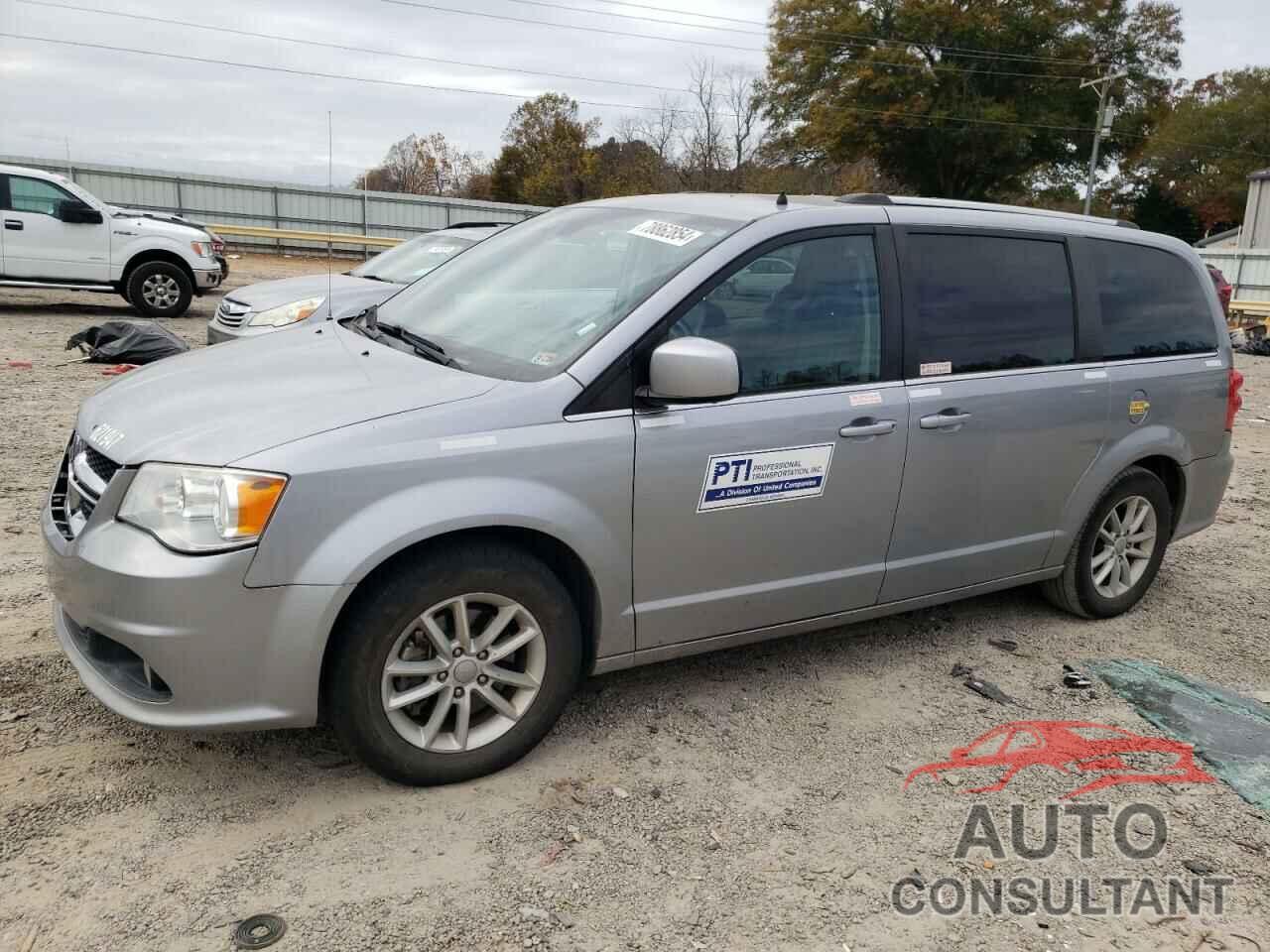 DODGE CARAVAN 2019 - 2C4RDGCG1KR621947