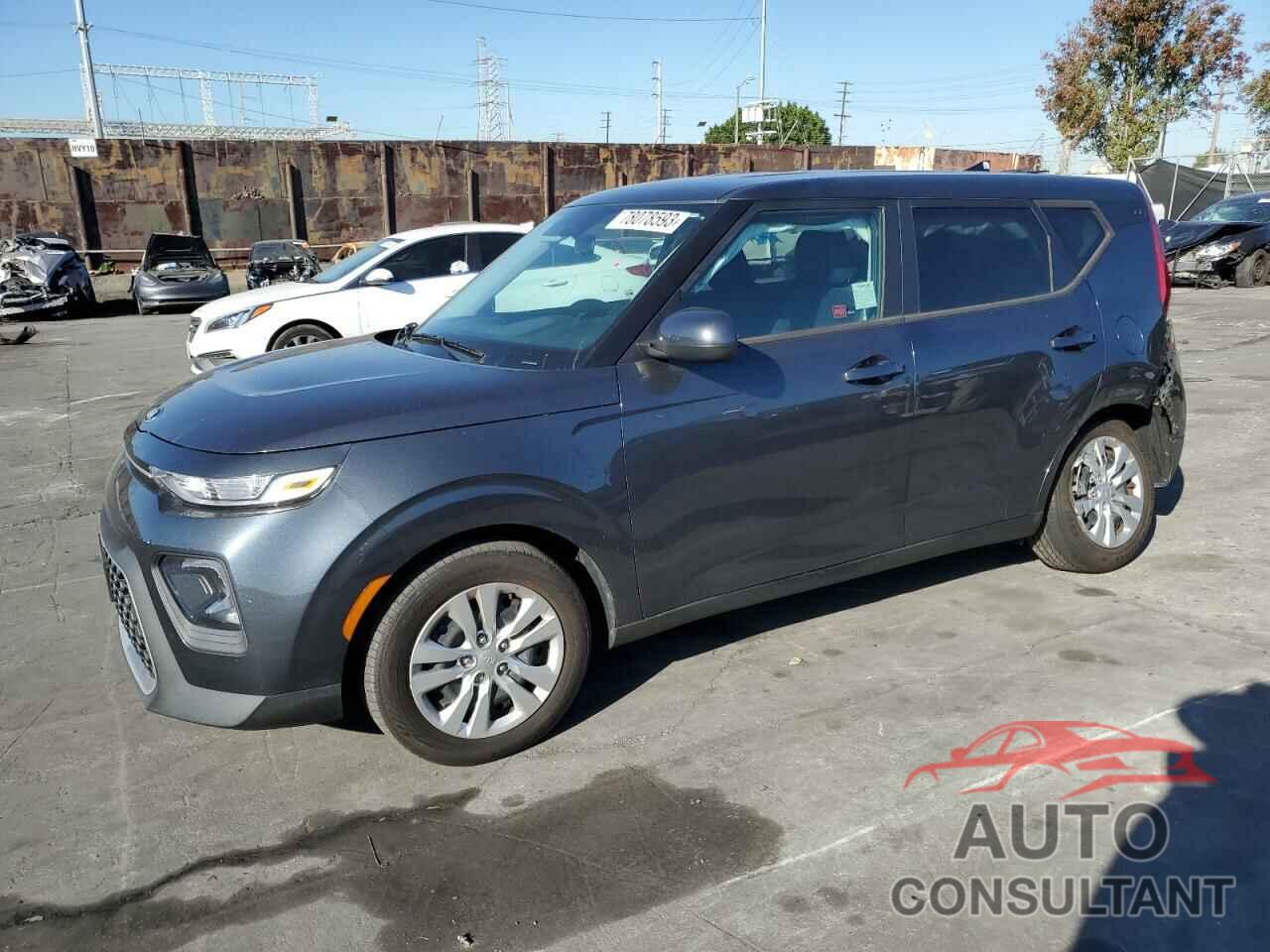 KIA SOUL 2021 - KNDJ23AU7M7776852