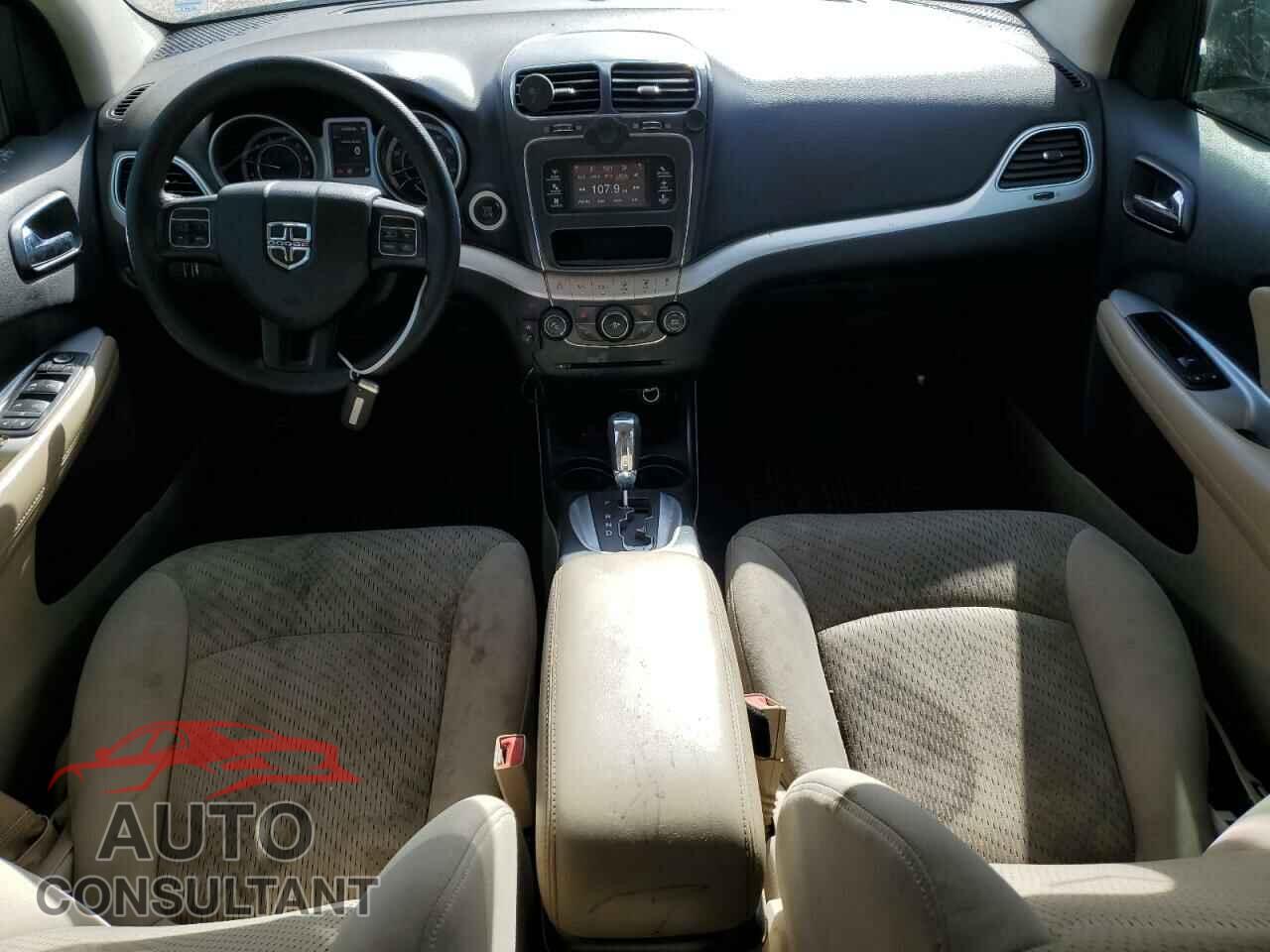 DODGE JOURNEY 2012 - 3C4PDCAB7CT353220