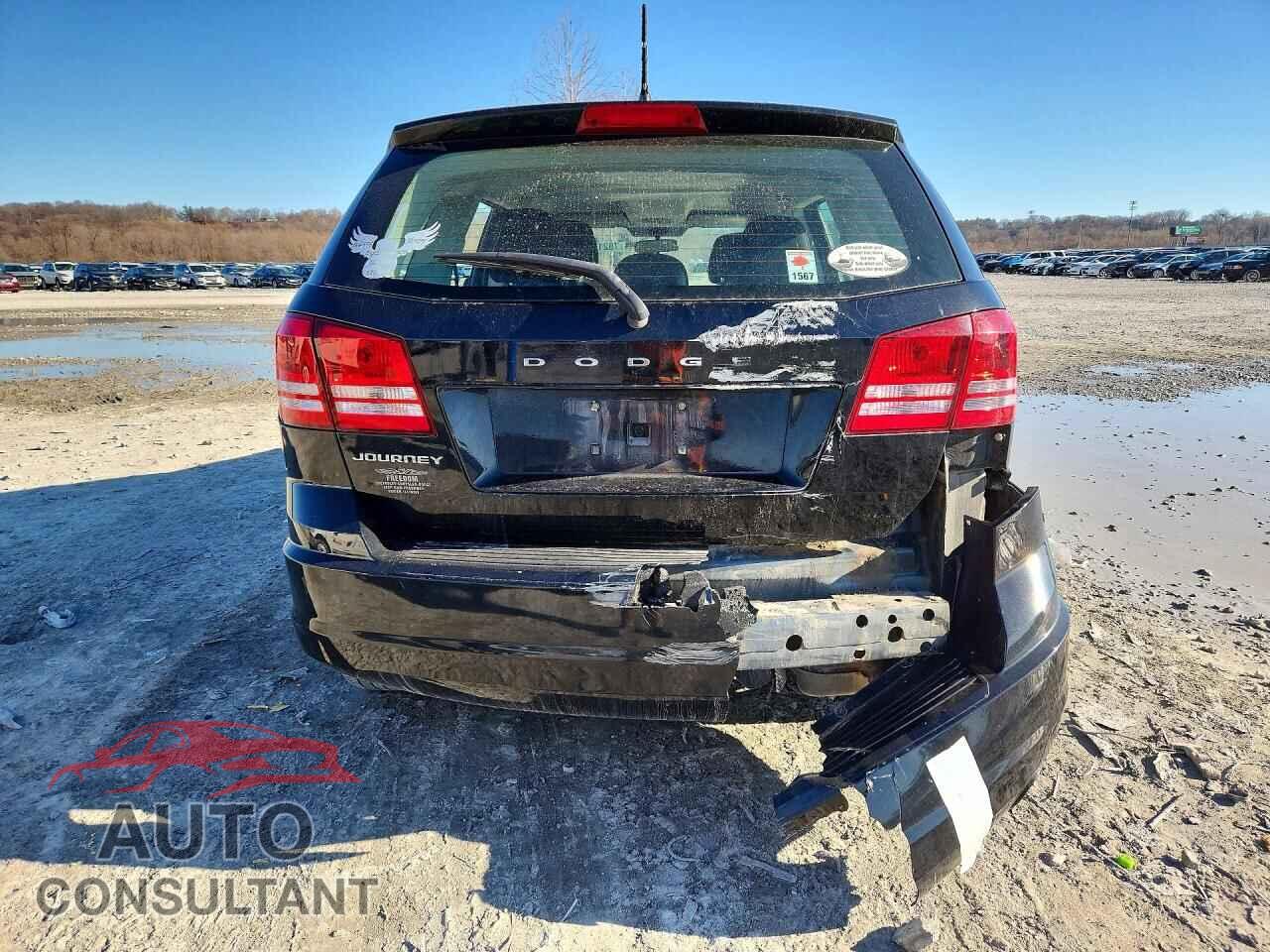 DODGE JOURNEY 2012 - 3C4PDCAB6CT276050