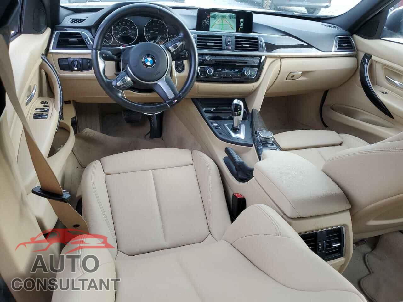 BMW 3 SERIES 2016 - WBA8E1G58GNU12141