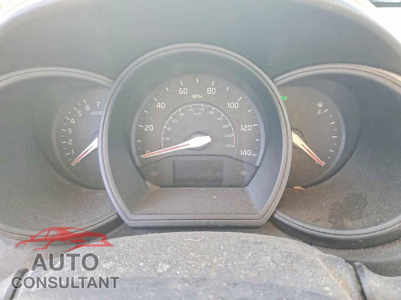 KIA RIO 2013 - KNADM4A33D6282849