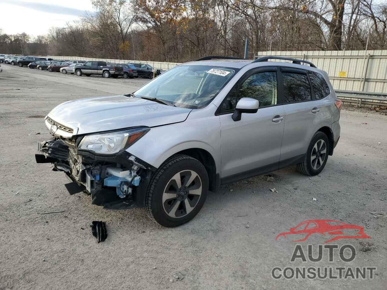 SUBARU FORESTER 2018 - JF2SJAEC2JH598739