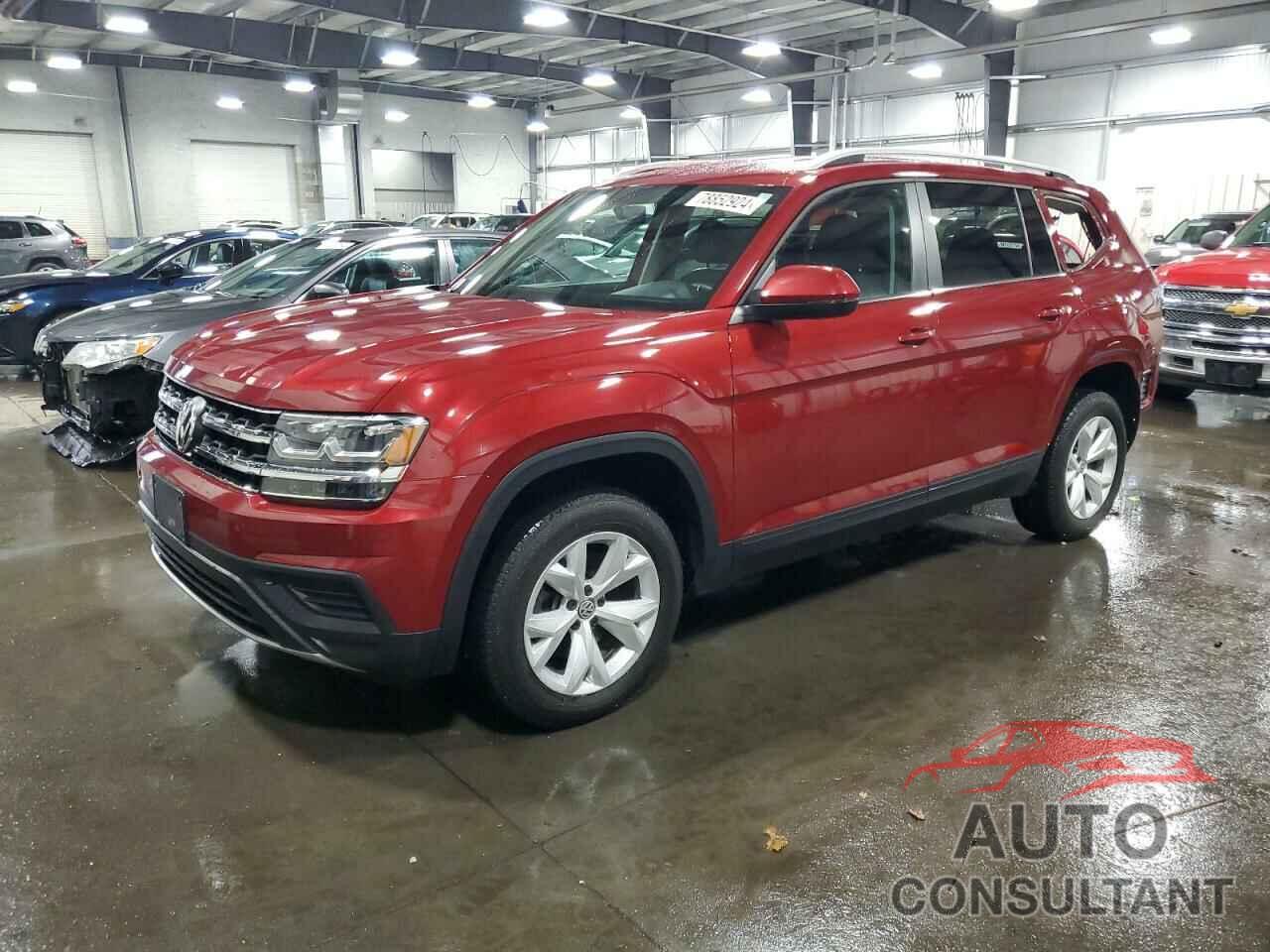 VOLKSWAGEN ATLAS 2018 - 1V2GR2CAXJC540832