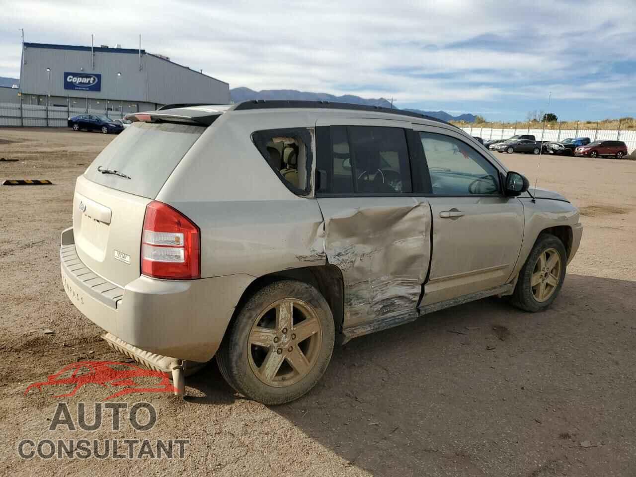 JEEP COMPASS 2010 - 1J4NF4FB7AD525128