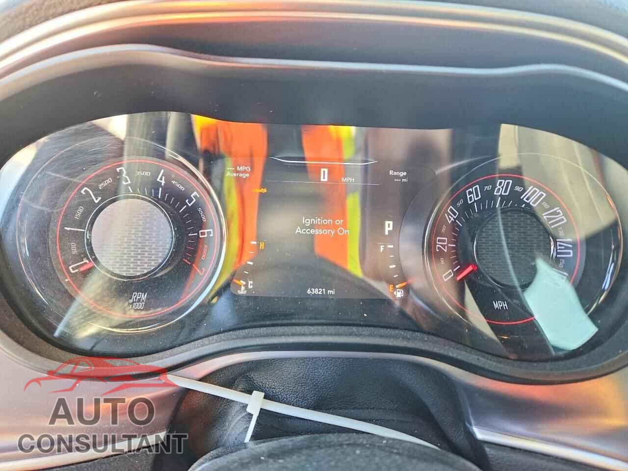 DODGE CHALLENGER 2019 - 2C3CDZAG3KH504109