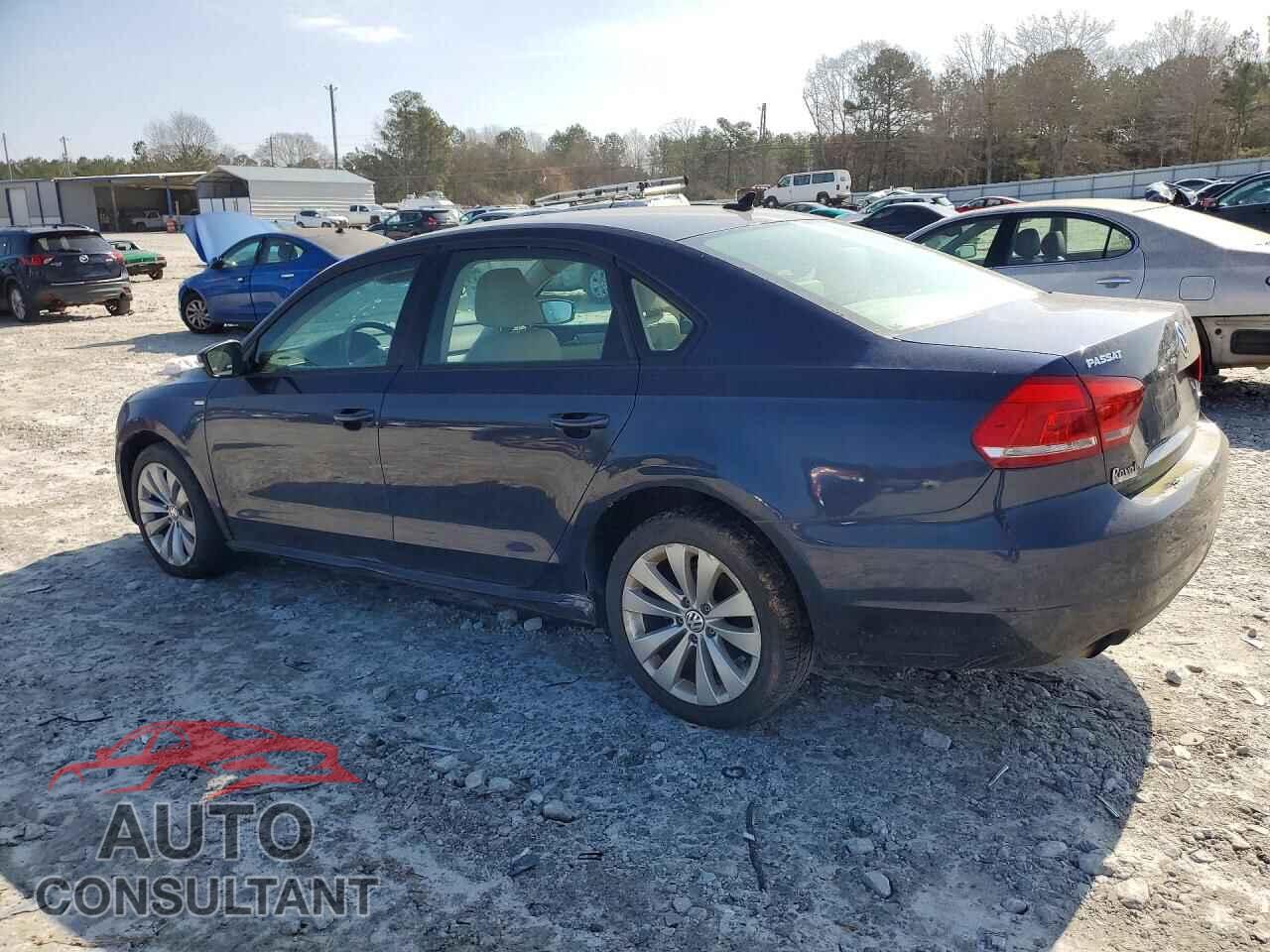 VOLKSWAGEN PASSAT 2015 - 1VWAT7A30FC056456