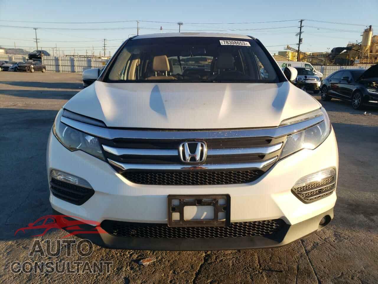 HONDA PILOT 2016 - 5FNYF5H55GB005236
