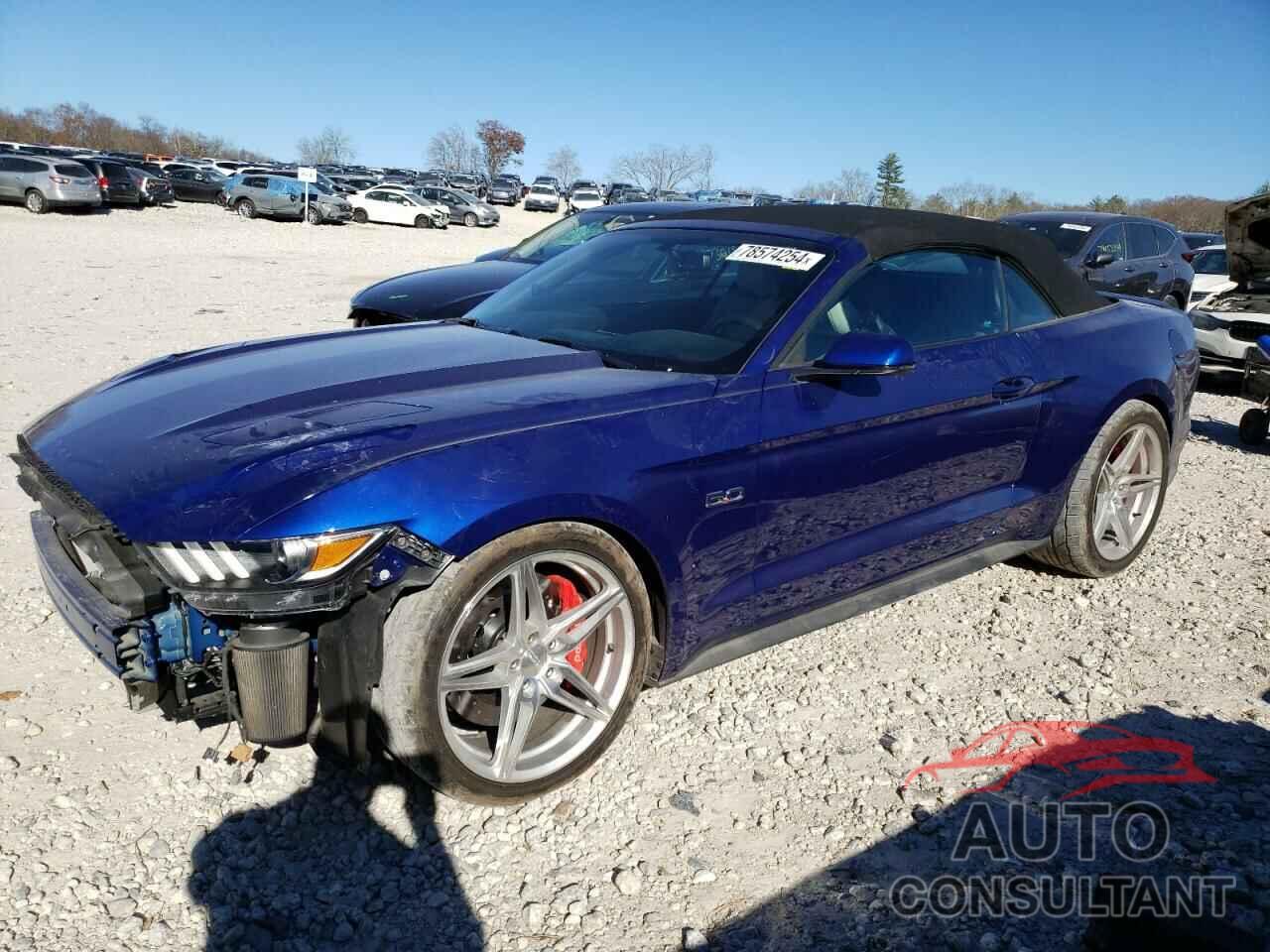 FORD MUSTANG 2016 - 1FATP8FF5G5223379