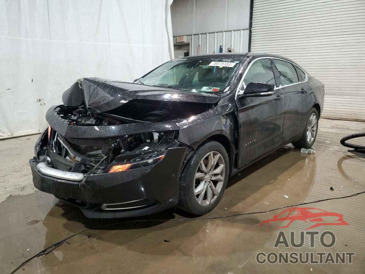 CHEVROLET IMPALA 2017 - 2G1105S31H9178194