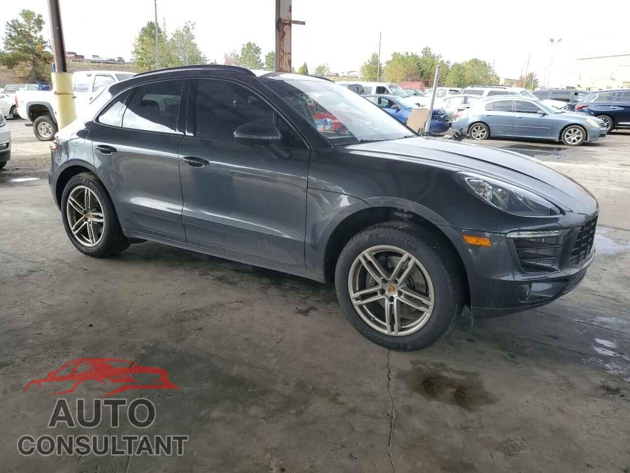 PORSCHE MACAN 2017 - WP1AA2A57HLB06462
