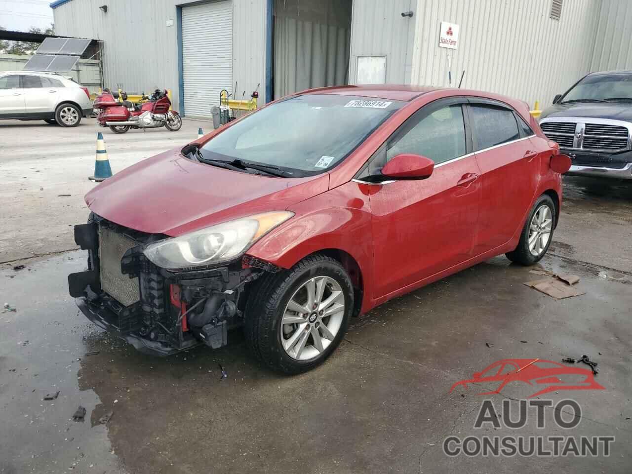 HYUNDAI ELANTRA 2016 - KMHD35LH6GU324740